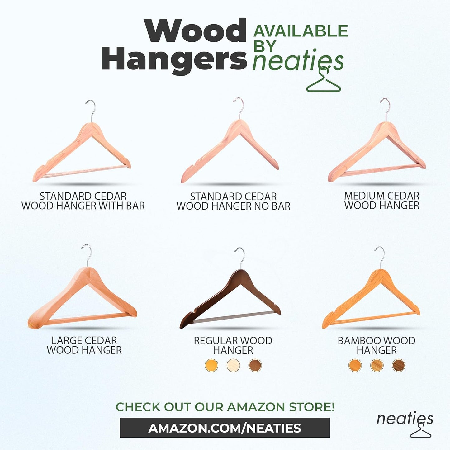 Wood Hangers 24 Pack - Grade a Wooden Hangers Bulk, Anti-Rust Swivel Hook - Non-Slip Smooth Finish - Double Notch Feature - Durable and Stylish Clothes Hangers Wood (Walnut 24 Pack)