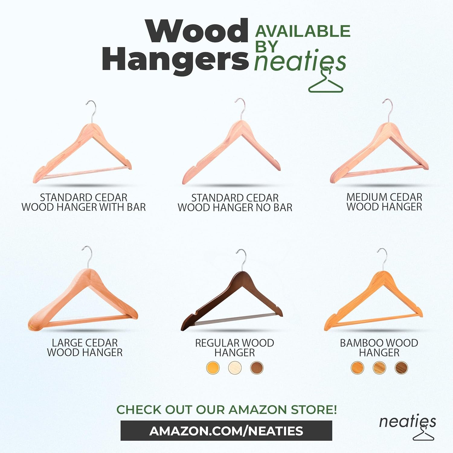 Wood Hangers 24 Pack - Grade a Wooden Hangers Bulk, Anti-Rust Swivel Hook - Non-Slip Smooth Finish - Double Notch Feature - Durable and Stylish Clothes Hangers Wood (Walnut 24 Pack)